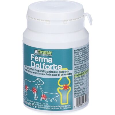 General&Pharma Srl Ferma Dol Forte - Glucosamina Condroitina MSM Olio di Pesce - Supporto alla Salute delle Articolazioni General&Pharma Srl Ferma Dol Forte - Glucosamina Condroitina MSM Olio di Pesce - Supporto alla Salute delle Articolazioni