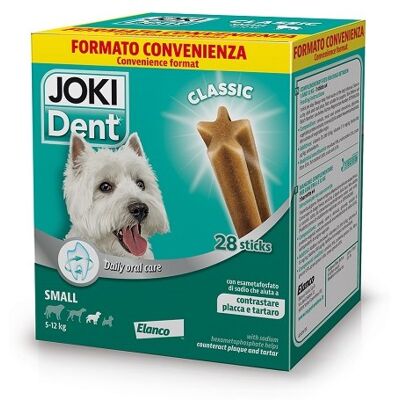 Elanco Joki Dent Classic Snack Dentale Cani Piccoli 4x210g Elanco Joki Dent Classic Snack Dentale Cani Piccoli 4x210g