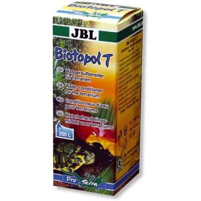 Jbl Biotopol T Condizionatore Acqua Rettili Anfibi 50ml Jbl Biotopol T Condizionatore Acqua Rettili Anfibi 50ml