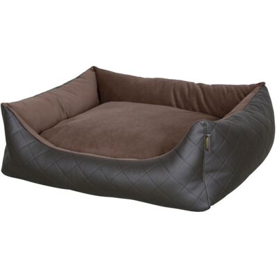 Kerbl Cuccia Cane Giulia 60x70cm Reversibile Marrone Kerbl Cuccia Cane Giulia 60x70cm Reversibile Marrone