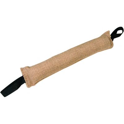 Flamingo Dummy Sisal Addestramento Cane Taglia L Con Maniglia Flamingo Dummy Sisal Addestramento Cane Taglia L Con Maniglia