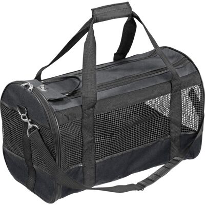 Trasportino Flamingo Divina 39x26x26cm Borsa Nero Animali Trasportino Flamingo Divina 39x26x26cm Borsa Nero Animali