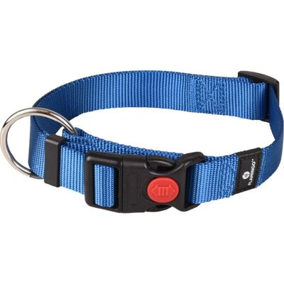 Collare in nylon Ziggi XL di Flamingo - Blu Collare in nylon Ziggi XL di Flamingo - Blu