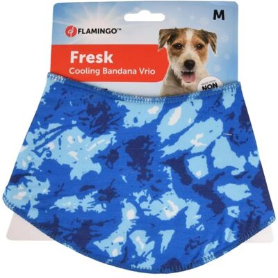 Bandana Refrigerante Cane Flamingo Fresk 36-46cm Rinfrescante Bandana Refrigerante Cane Flamingo Fresk 36-46cm Rinfrescante