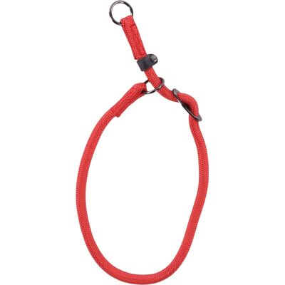 Flamingo Collare Anti-Tiro Aiden Nylon Rosso 10mm X 50cm Flamingo Collare Anti-Tiro Aiden Nylon Rosso 10mm X 50cm