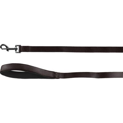 Guinzaglio Flamingo Abbi Nylon Nero 1,3mt X 15mm Per Cani Guinzaglio Flamingo Abbi Nylon Nero 1,3mt X 15mm Per Cani