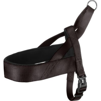 Pettorina Cane Flamingo Noors Abbi Nylon Nero 50-65cm Pettorina Cane Flamingo Noors Abbi Nylon Nero 50-65cm