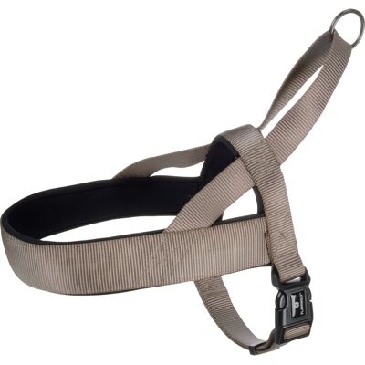 Pettorina Cane Nylon Noors Abbi 25mm Talpa 65-80cm Flamingo Pettorina Cane Nylon Noors Abbi 25mm Talpa 65-80cm Flamingo