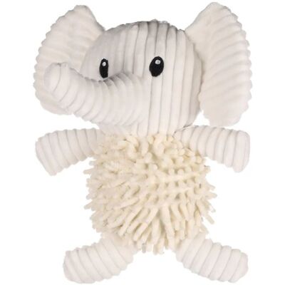Flamingo Peluche Elefante Flufa Con Squeaker Per Cani 25cm Flamingo Peluche Elefante Flufa Con Squeaker Per Cani 25cm