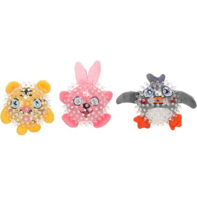 Antica Farmacia Orlandi - Stekta Flamingo - Gomma - 10x8 cm - Dog toy Antica Farmacia Orlandi - Stekta Flamingo - Gomma - 10x8 cm - Dog toy