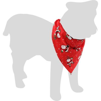 Antica Farmacia Orlandi Flamingo Xmas Cane Bandana - Accessorio per animali Antica Farmacia Orlandi Flamingo Xmas Cane Bandana - Accessorio per animali