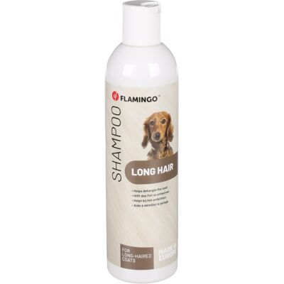 Flamingo Shampoo Cani Manti Lunghi Ph Neutro 300ml Flamingo Shampoo Cani Manti Lunghi Ph Neutro 300ml