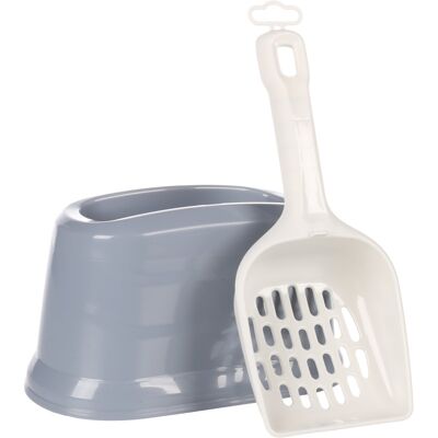 Paletta per lettiera gatti Hodor di Antica Farmacia Orlandi con supporto - 21,5x12x28 cm Paletta per lettiera gatti Hodor di Antica Farmacia Orlandi con supporto - 21,5x12x28 cm