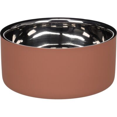 Flamingo Ciotola Xara Acciaio Inox Antiscivolo 700 Ml Rosa Salmone Flamingo Ciotola Xara Acciaio Inox Antiscivolo 700 Ml Rosa Salmone