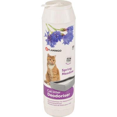 Flamingo Deodorante Lettiera Gatto Spring Meadow Anti-Odore Flamingo Deodorante Lettiera Gatto Spring Meadow Anti-Odore