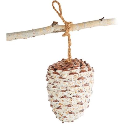 Emma'S Garden Snack Pigna Uccelli Selvatici 330g - 1 Pezzo Emma'S Garden Snack Pigna Uccelli Selvatici 330g - 1 Pezzo