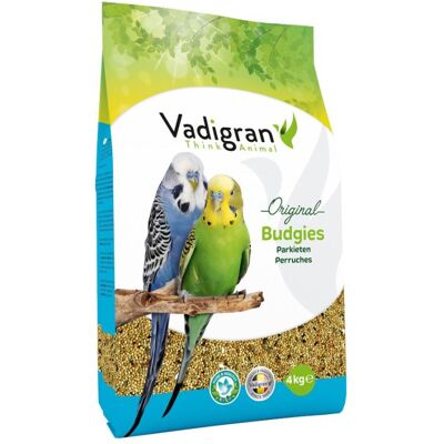Vadigran Cocorite Original Budgies Mangime Completo 4kg Vadigran Cocorite Original Budgies Mangime Completo 4kg