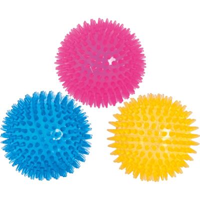 Flamingo Missy Palla Cane Gomma Tpr 8cm Colori Assortiti Flamingo Missy Palla Cane Gomma Tpr 8cm Colori Assortiti