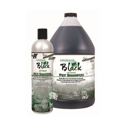 Double K Emerald Black Shampoo Per Manti Scuri 3,8l Double K Emerald Black Shampoo Per Manti Scuri 3,8l