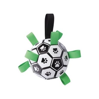 M-Pets Palla Calcio Gonfiabile Cane 15cm Con Pompa M-Pets Palla Calcio Gonfiabile Cane 15cm Con Pompa