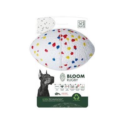 Gioco per cani M-Pets Bloom Rugby - 14 cm Gioco per cani M-Pets Bloom Rugby - 14 cm
