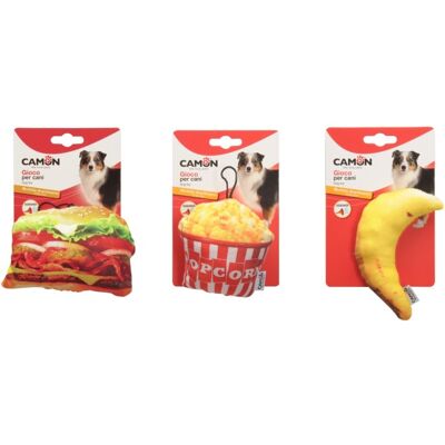 Giocattolo per cani Camon - Squeaker animali 8-13cm Giocattolo per cani Camon - Squeaker animali 8-13cm