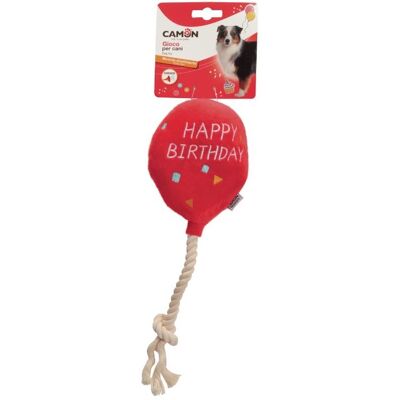 Giocattolo per Cani Camon Palloncino Buon Compleanno - Giocattolo Animale Giocattolo per Cani Camon Palloncino Buon Compleanno - Giocattolo Animale
