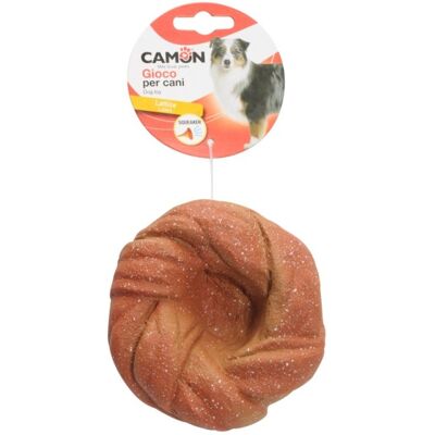 Camon Gioco Lattice Bakery Rosetta 10cm Con Squeaker Cani Camon Gioco Lattice Bakery Rosetta 10cm Con Squeaker Cani