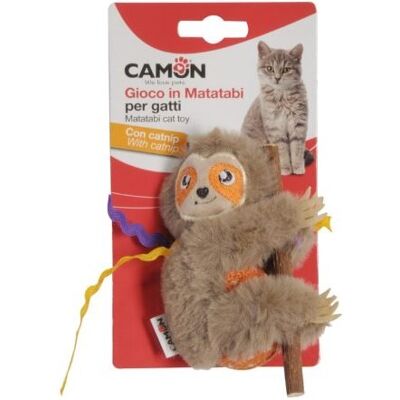 Giocattolo Gatto Camon Koala 15cm - Stimola Attività & Benessere Giocattolo Gatto Camon Koala 15cm - Stimola Attività & Benessere