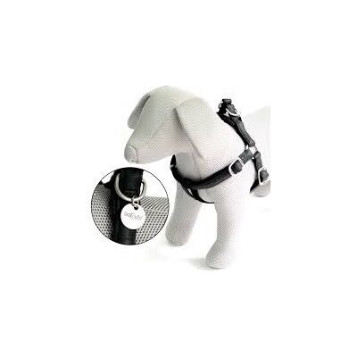 Antica Farmacia Orlandi Pettorina per cani - Similpelle regolabile 50-75cm Antica Farmacia Orlandi Pettorina per cani - Similpelle regolabile 50-75cm