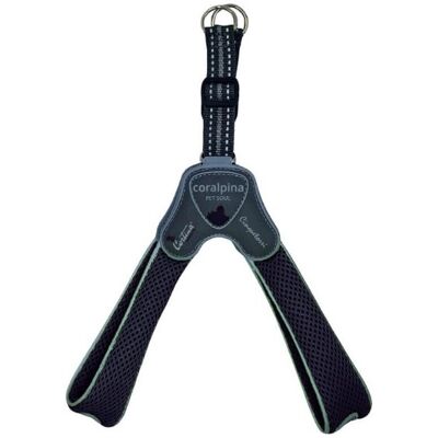 Pettorina per cani Coralpina Cinquetorri - Nero - Taglia 7 Pettorina per cani Coralpina Cinquetorri - Nero - Taglia 7