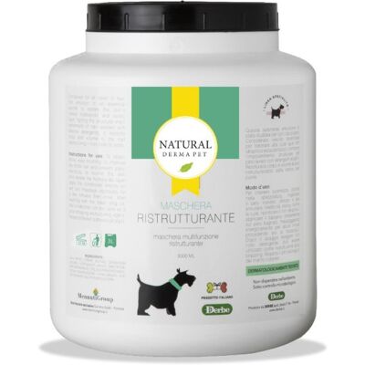 Natural Derma Pet Maschera Ristrutturante Cane 3l Natural Derma Pet Maschera Ristrutturante Cane 3l