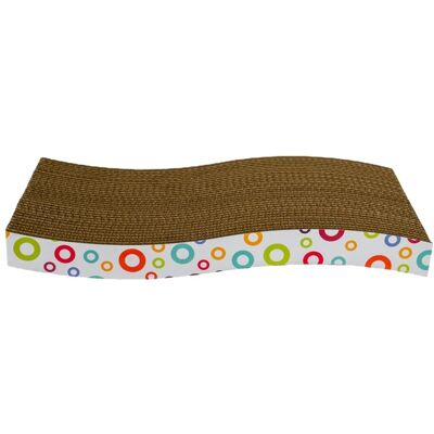 Leo Pet Rotipet Gatto Tiragraffi Tricky Per Gatti 43x21x5,5 Cm Cartone Leo Pet Rotipet Gatto Tiragraffi Tricky Per Gatti 43x21x5,5 Cm Cartone
