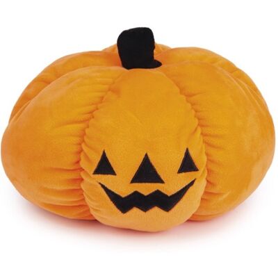 Giocattolo zucca di Halloween in peluche - Giocattolo per cani di tutte le taglie Giocattolo zucca di Halloween in peluche - Giocattolo per cani di tutte le taglie