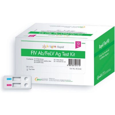 Kit Rapido FIV/FELV di Scodinzolando - Per Gatti Kit Rapido FIV/FELV di Scodinzolando - Per Gatti