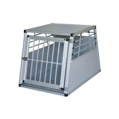 Kerbl Box In Alluminio Cani 92cm Trasporto Sicuro Auto 92x55x50cm Kerbl Box In Alluminio Cani 92cm Trasporto Sicuro Auto 92x55x50cm