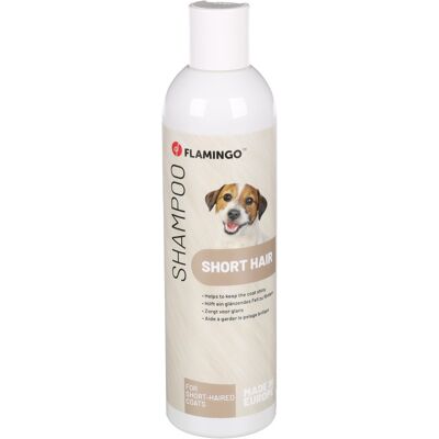 Flamingo Cane Shampoo Pelo Corto Olio Di Avocado 300 Ml Detergente Lucidante Flamingo Cane Shampoo Pelo Corto Olio Di Avocado 300 Ml Detergente Lucidante
