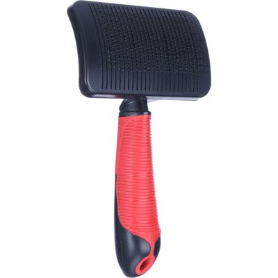 Flamingo Cane Spazzola Cardatore Easy To Clean L Per Cani Pelo Corto/lungo Flamingo Cane Spazzola Cardatore Easy To Clean L Per Cani Pelo Corto/lungo