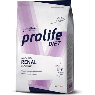 Cibo per cani Renal Sensitive Mini - Supporta la funzione renale Cibo per cani Renal Sensitive Mini - Supporta la funzione renale