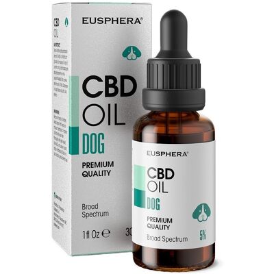 Eusphera Cbd Oil Dog Olio Rilassante Per Cani 30 Ml Eusphera Cbd Oil Dog Olio Rilassante Per Cani 30 Ml