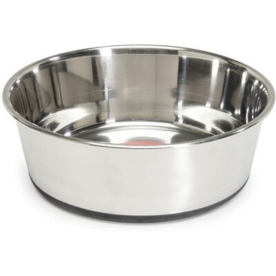 Ciotola Durapet 26 Cm 3400ml Camon Per Cani Grandi, Antiscivolo E Resistente 3400ml Ciotola Durapet 26 Cm 3400ml Camon Per Cani Grandi, Antiscivolo E Resistente 3400ml