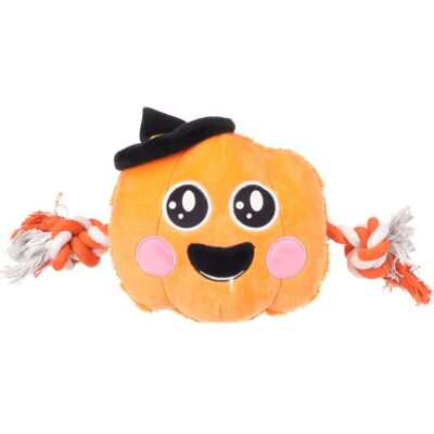 Flamingo Halloween Cane Gioco In Peluche "Thatcher" Zucca Per Divertimento E Stimolazione 31x9x17 Cm Flamingo Halloween Cane Gioco In Peluche "Thatcher" Zucca Per Divertimento E Stimolazione 31x9x17 Cm