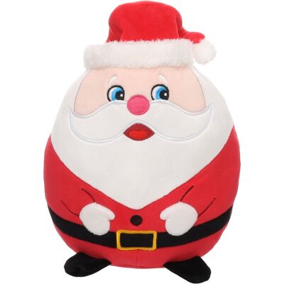 Flamingo Xmas Cane Gioco In Peluche "Bolla" Babbo Natale Per Divertimento Natalizio 19x14x25 Cm Flamingo Xmas Cane Gioco In Peluche "Bolla" Babbo Natale Per Divertimento Natalizio 19x14x25 Cm