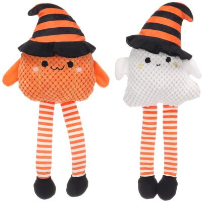 Flamingo Halloween Cane Gioco In Peluche "Binni" Per Divertimento E Stimolazione Cani 20x7,5x36 Cm Flamingo Halloween Cane Gioco In Peluche "Binni" Per Divertimento E Stimolazione Cani 20x7,5x36 Cm