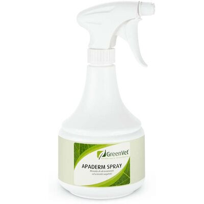 APA-CT Greenvet Apaderm Spray Veterinario Pelo E Ambiente 500ml APA-CT Greenvet Apaderm Spray Veterinario Pelo E Ambiente 500ml