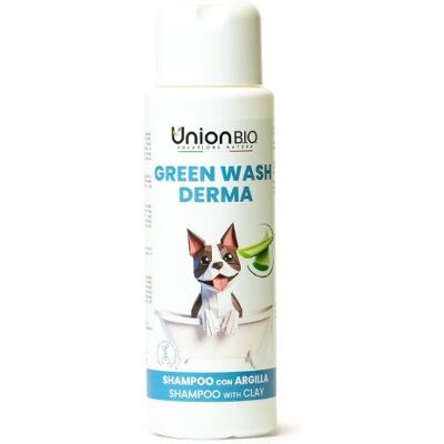 Union Bio Green Wash Derma Shampoo Con Argilla 250ml Union Bio Green Wash Derma Shampoo Con Argilla 250ml
