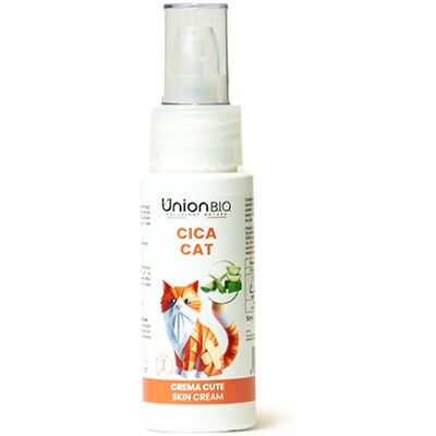 Union Bio Cica Cat Crema Riparatrice Cute Animali 50ml Union Bio Cica Cat Crema Riparatrice Cute Animali 50ml