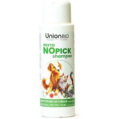 Union Bio Phytonopick Shampoo 250ml - Protezione Naturale per Cani e Gatti Union Bio Phytonopick Shampoo 250ml - Protezione Naturale per Cani e Gatti