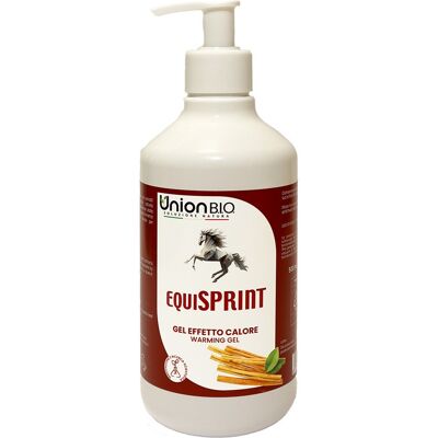 Union Bio Equisprint 500ml Gel Effetto Calore per Cavalli Union Bio Equisprint 500ml Gel Effetto Calore per Cavalli