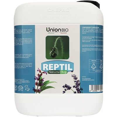 Union Bio Reptil Natural Stop Repellente Serpenti 10 Litri Union Bio Reptil Natural Stop Repellente Serpenti 10 Litri